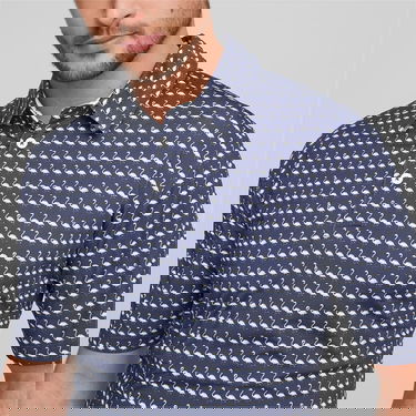 Polo tričko Puma Mattr Flamingo Polo Shirt Navy | 537458_01, 3