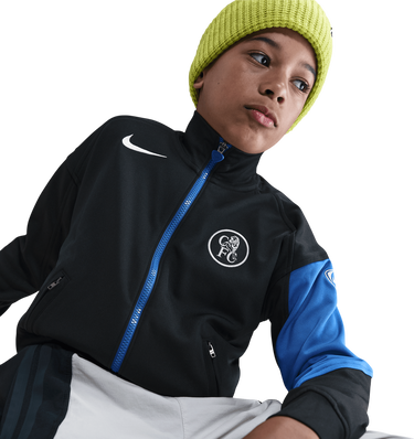 Bunda Nike Dri-FIT Total 90 Chelsea FC Soccer Anthem Jacket Čierna | hm4180-011, 4