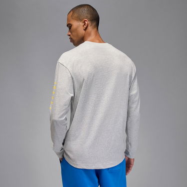 Tričko Jordan Brooklyn AJ11 Graphic Long-Sleeve Tee Šedá | IM6507-050, 2
