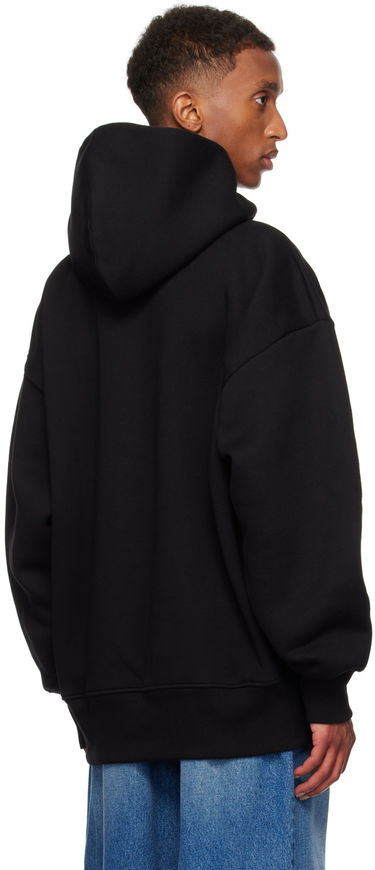 Mikina Jean Paul Gaultier Jean Paul Gaultier Lace Label Hoodie Čierna | 24/31-F-SW044I-J057-0001, 2
