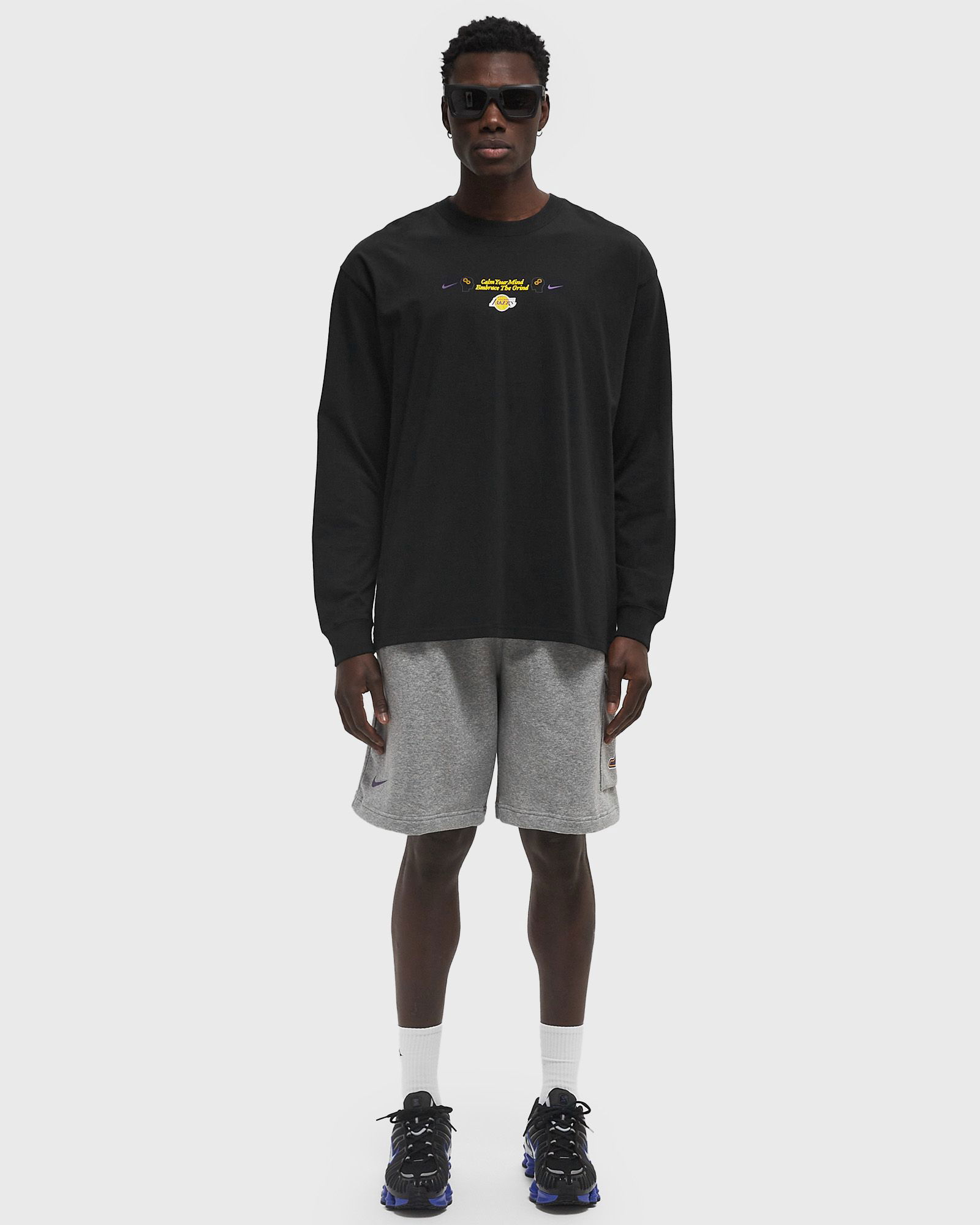 Los Angeles Lakers Club Courtside Cargo Shorts XXL