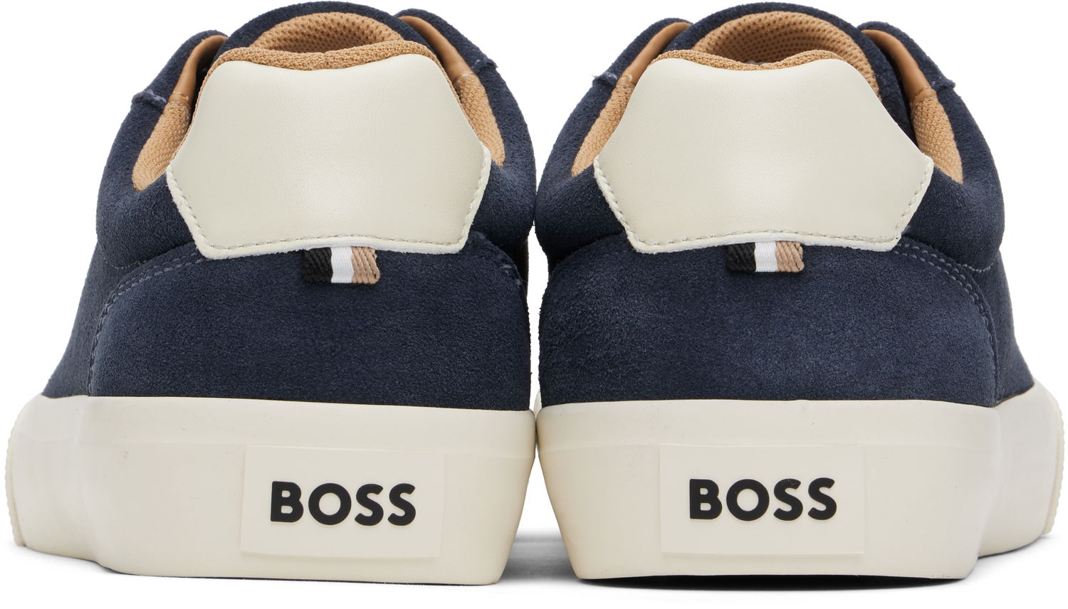 Oblečenie BOSS BOSS Suede Navy | 50536521, 1
