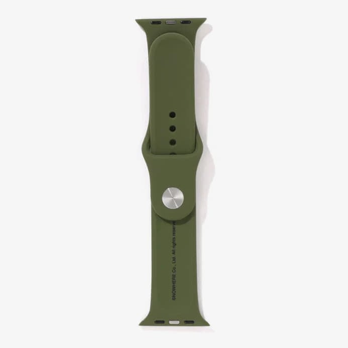 Hodinky BAPE BAPE 1st Camo Watch Band Size L Zelené | 001GDL301053MGRN, 1