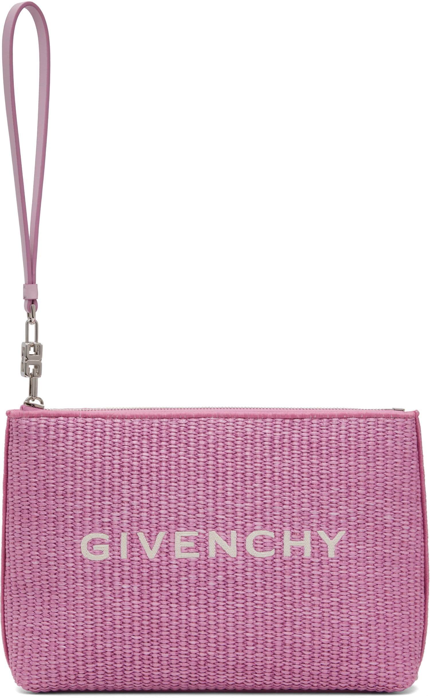 Kabelka Givenchy Woven Travel Pouch Ružová | BB60KSB1TX510, 0