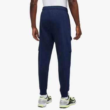 Tepláky Nike Men's Cargo Fleece Pants Modrá | HM0180-410, 1