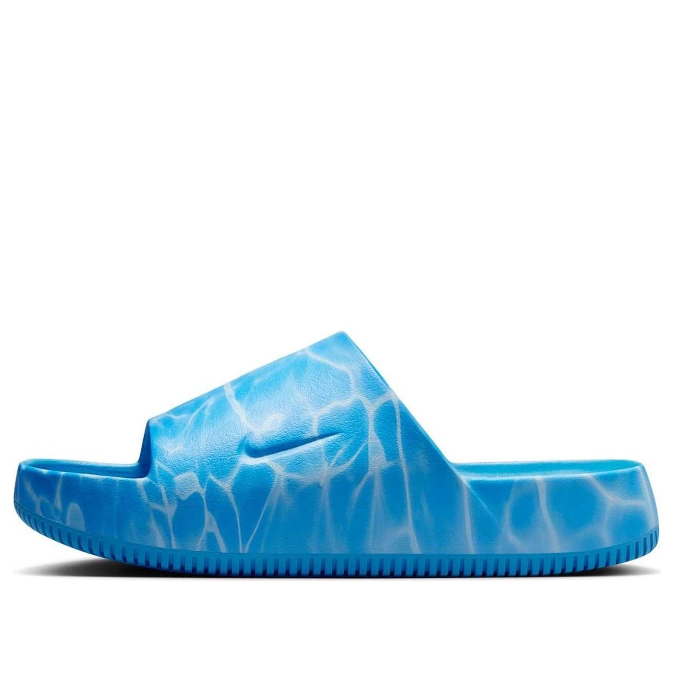 Tenisky a topánky Nike Calm Printed Slides "Water" Modrá | HQ1125-400, 0