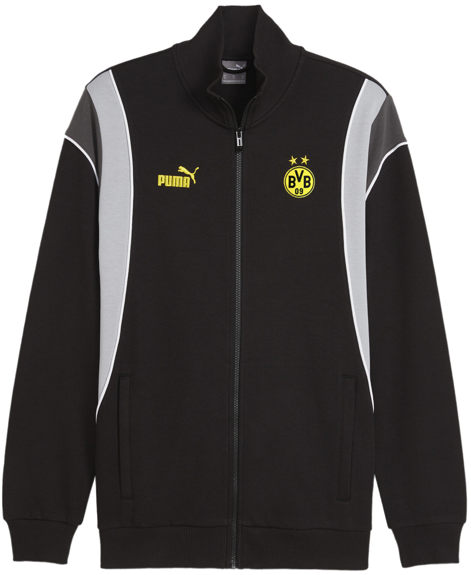 Bunda Puma BVB Dortmund Ftbl Archive Trainings Jacket Čierna | 774265-03, 0