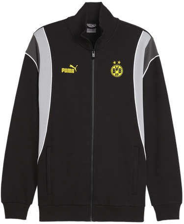 Bunda Puma BVB Dortmund Ftbl Archive Trainings Jacket Čierna | 774265-03, 0