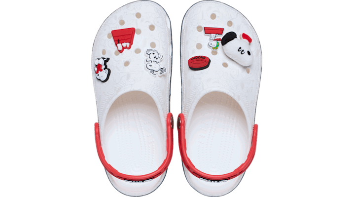 Tenisky a topánky Crocs Peanuts Classic Clogs Biela | 211124-90H, 0
