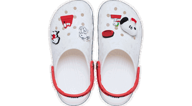 Tenisky a topánky Crocs Peanuts Classic Clogs Biela | 211124-90H, 0
