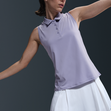 Polo tričko Nike Sleeveless Victory Dri-FIT Polo Fialová | FQ1572-533, 3