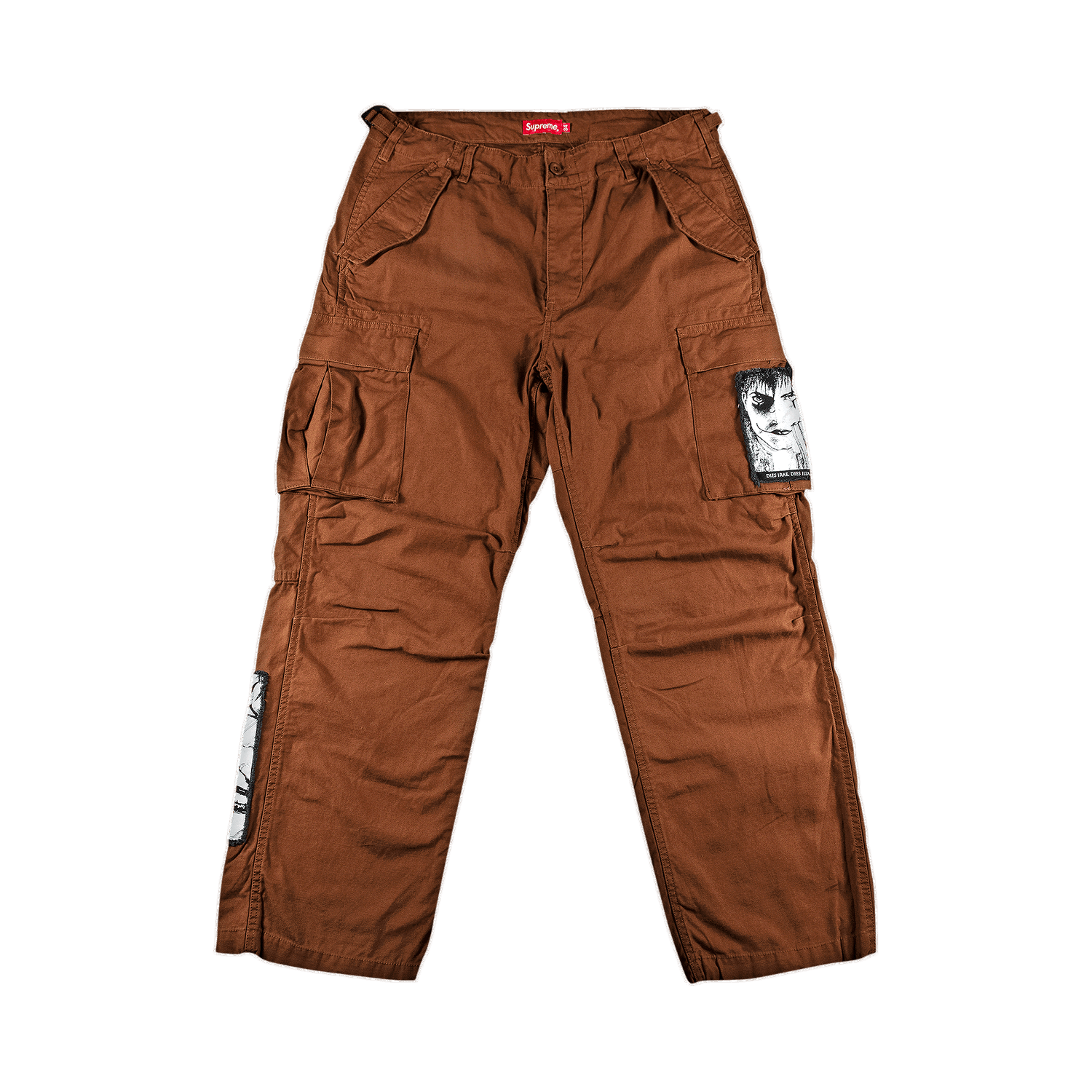 Cargo nohavice Supreme The Crow x Cargo Pant Hnedá | FW21P26 BROWN, 0