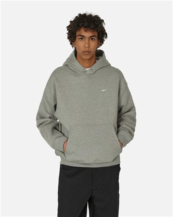 Nike Swoosh Thermo Fleece Hooded Sweatshirt Dark Grey Heather FN3347-063