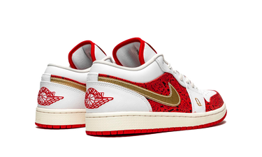 Tenisky a topánky Jordan Air Jordan 1 Low ''Spades'' SE GS Biela | DJ5186-100, 2