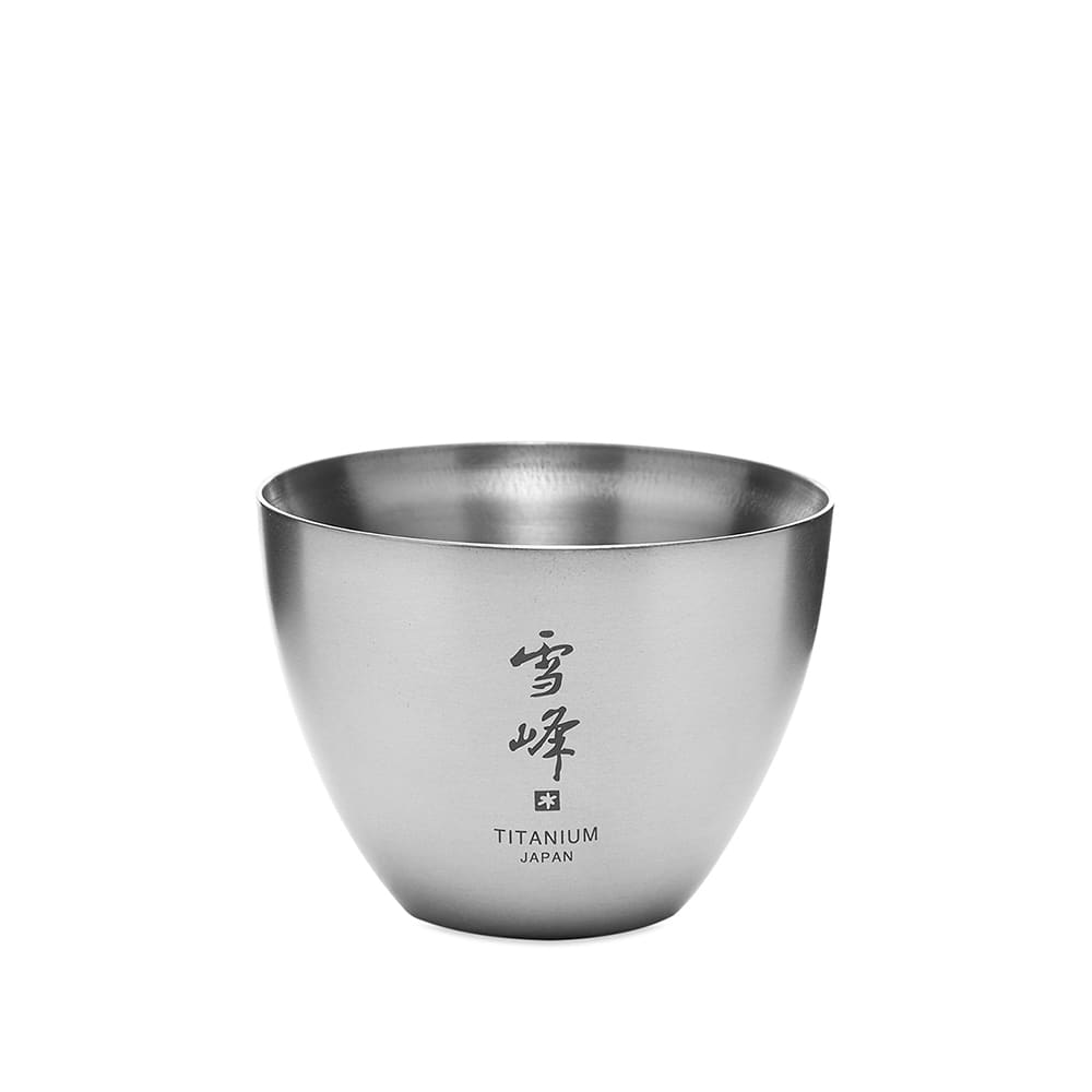 Nezaradené Snow Peak Snow Peak Titanium Sake Cup Metalická | TW-020-SLV, 1