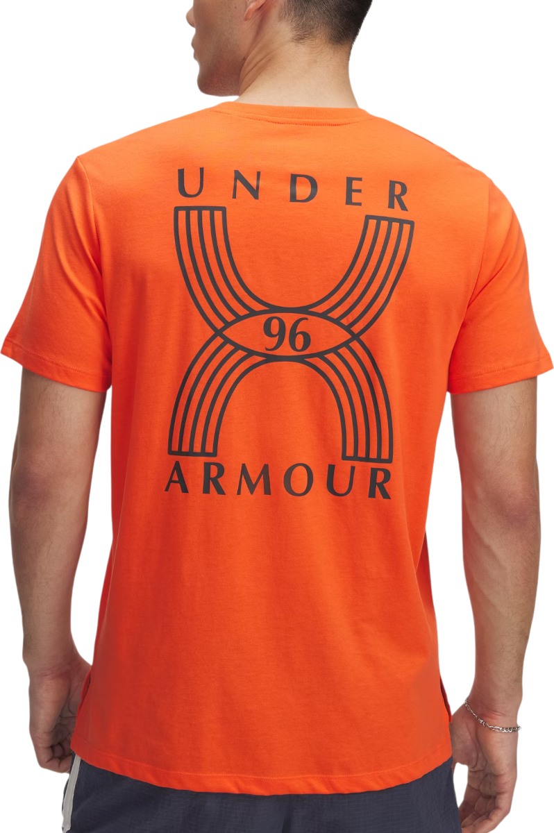 Tričko Under Armour Run 96 T-Shirt Oranžová | 1389823-847, 1