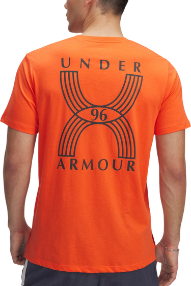Tričko Under Armour Run 96 T-Shirt Oranžová | 1389823-847, 1