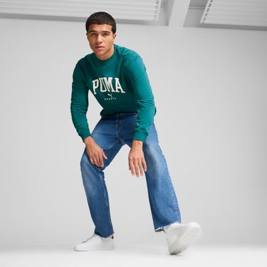 Sveter Puma Squad Crew Sweatshirt Zelené | 681795-22, 4