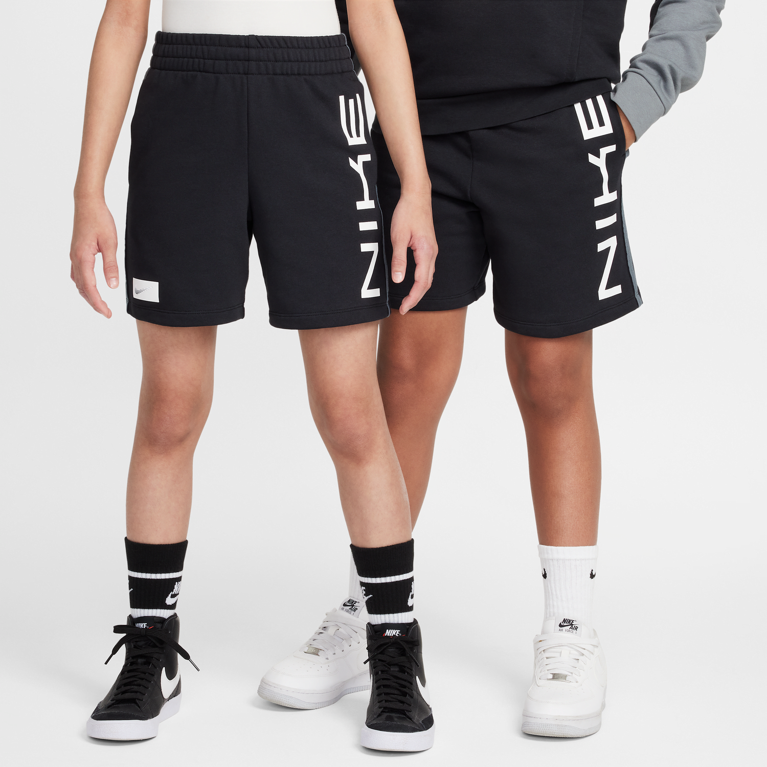 Šortky Nike Dri-FIT Multi Fleece Shorts Čierna | HJ3709-010, 0