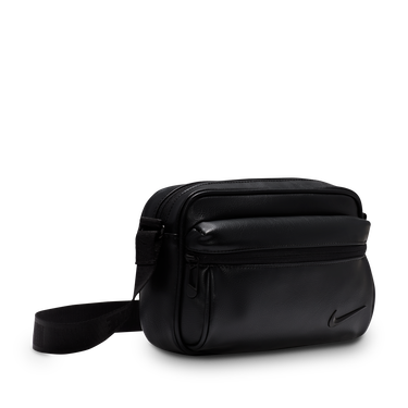 Taška cez rameno Nike Heritage Premium Cross-Body Bag (3L) Čierna | IB2528-010, 3