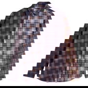 Overdyed Patchwork Shirt