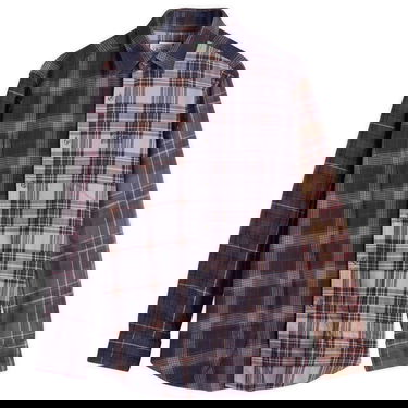 Košeľa Aries Overdyed Patchwork Shirt Rôznofarebný | AR40121-PUP, 0