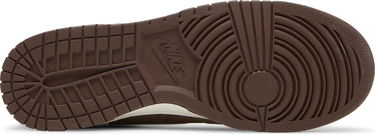 Tenisky a topánky Nike Dunk High "Light Chocolate" Hnedá | DH5348-100, 4