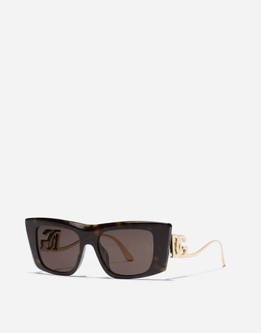 Slnečné okuliare Dolce & Gabbana Dolce & Gabbana DG Diva Sunglasses Hnedá | VG4510VP2739V000, 1