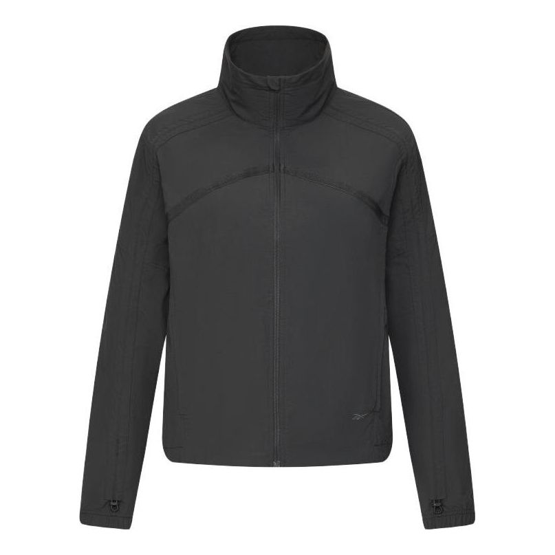 Vetrovka Reebok Lightweight & Breathable Sun Protective Jacket Čierna | 23RCS104WGH1