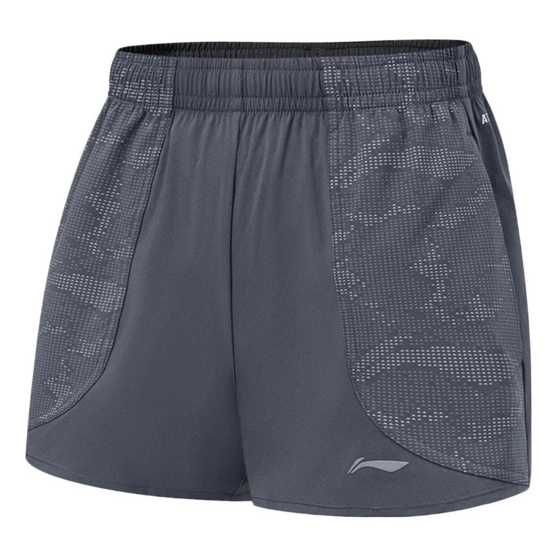 Šortky Li-Ning AT DRY Running Shorts Modrá | AKST478-2, 0
