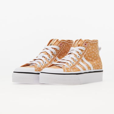 Tenisky a topánky adidas Originals Disney x Nizza Platform Mid W Hnedá | GZ1657, 5