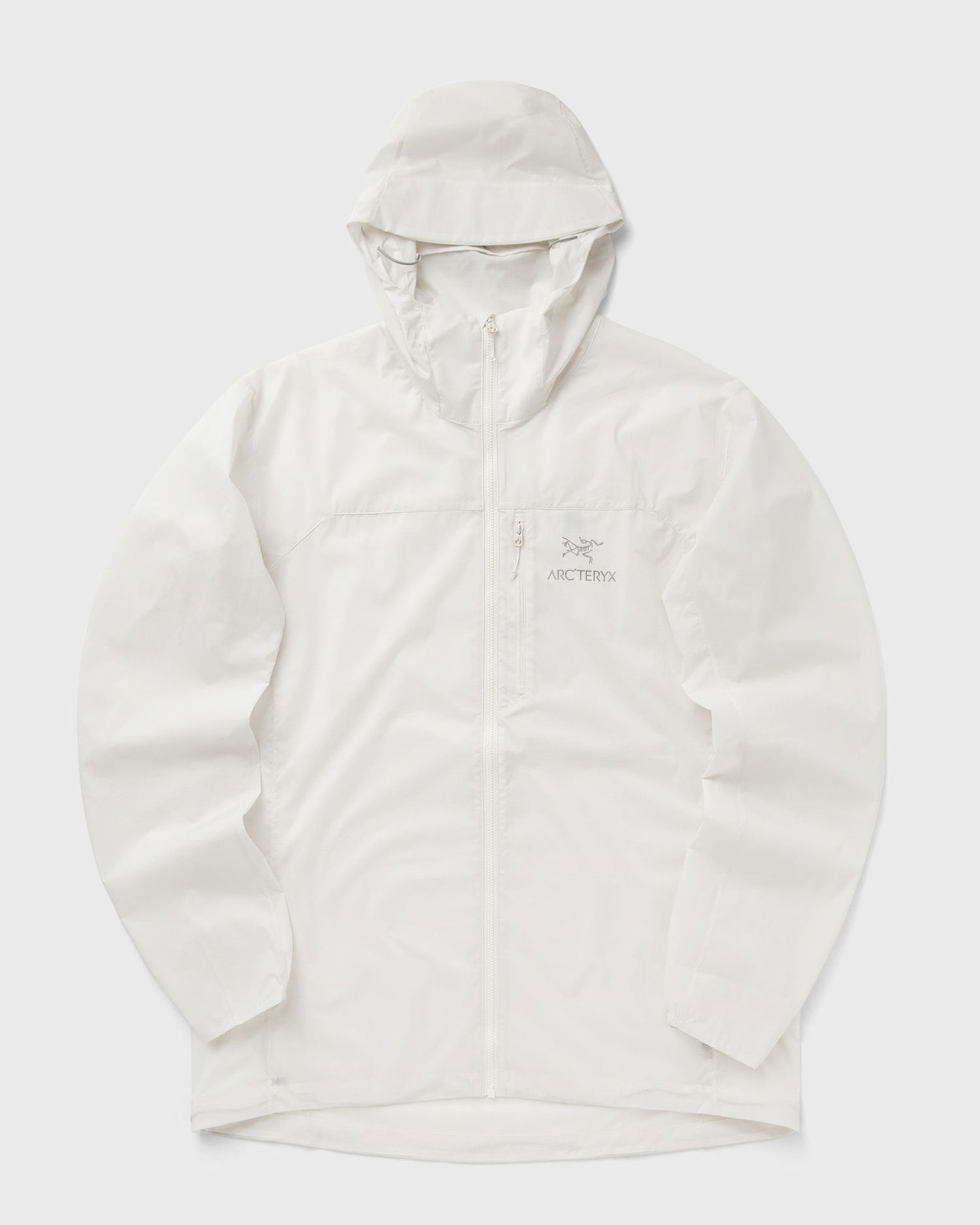 Vetrovka Arcteryx Squamish Lightweight Hooded Jacket Biela | X000007411-ARCTIC-SILK, 0