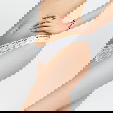 Nohavičky CALVIN KLEIN Brazilian Panties Biela | QD3859E-100, 0