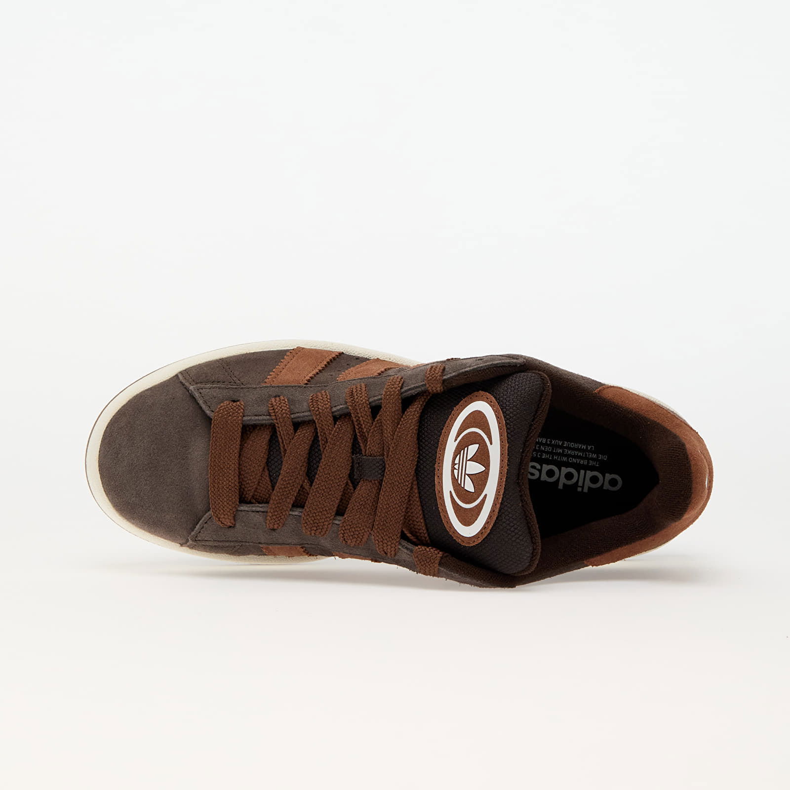 Campus 00s Dark Brown/ Preloved Brown/ Ftw White