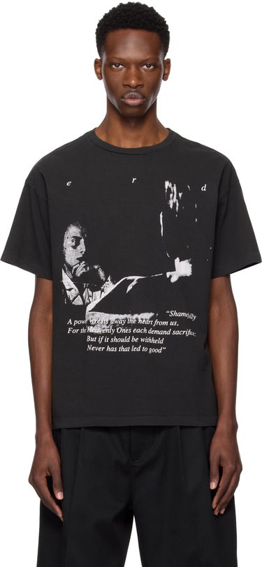 Tričko Enfants Riches Déprimés Enfants Riches Déprimés Reflection Graphic T-Shirt Čierna | 010-833, 0