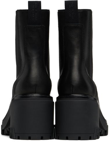 Oblečenie rag & bone Rag & Bone Shiloh Mid Boots Čierna | WFF22FF015PM15, 1