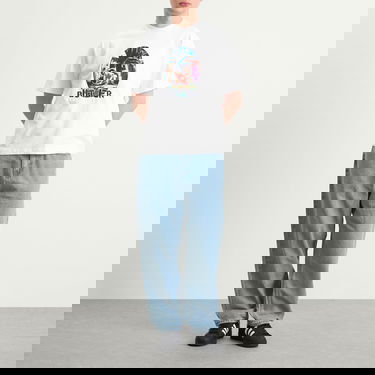 Tričko Butter Goods Nimai Graphic T-Shirt Biela | BG254126-WHT, 4