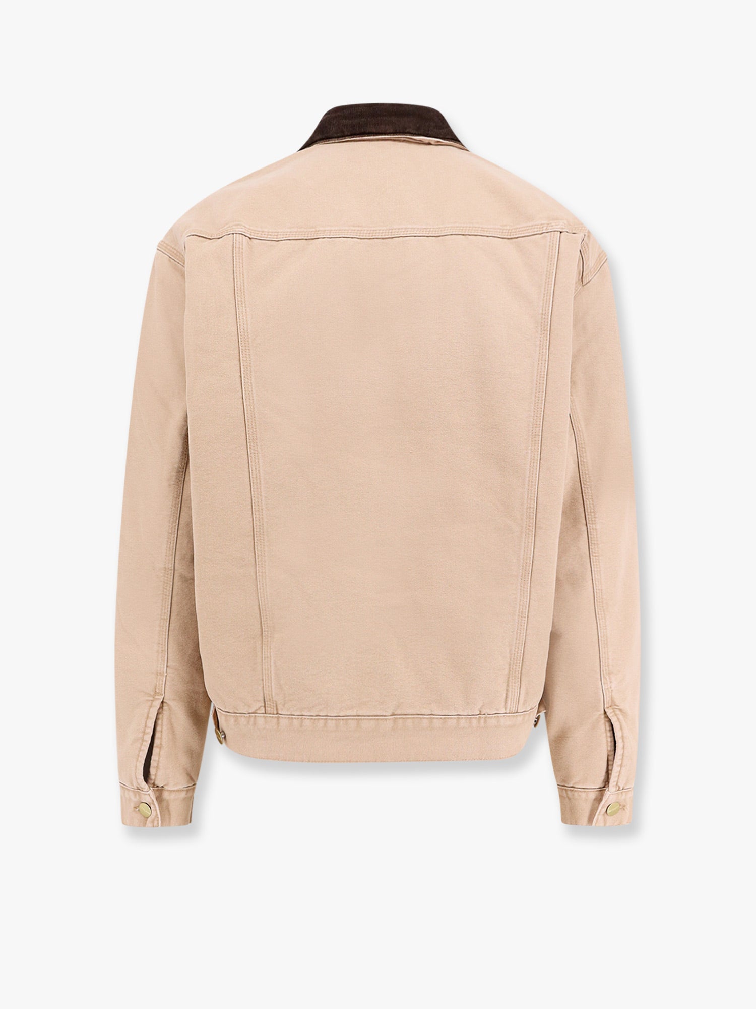 Corduroy Collar Denim Jacket
