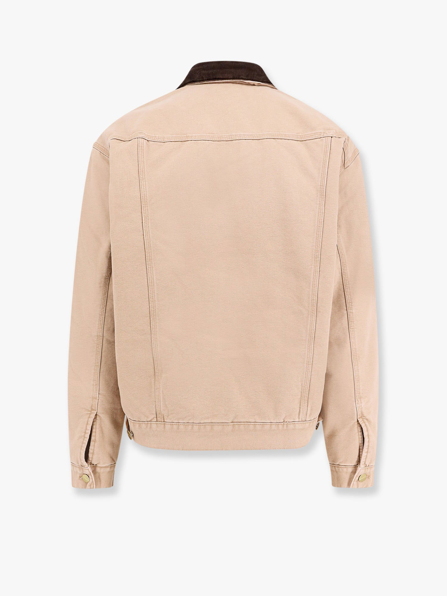 Bunda Carhartt WIP Corduroy Collar Denim Jacket Béžová | I0343152N24O, 1