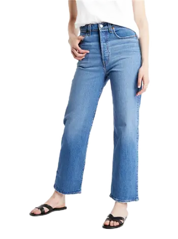 Levi's ® Ribcage Straight Ankle Jeans 72693-0099