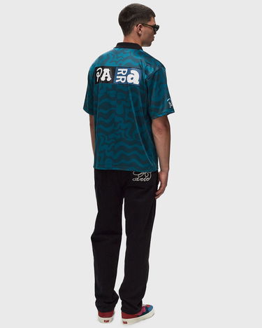 Polo tričko By Parra Polo Shirt With Print Zelené | 52102, 1