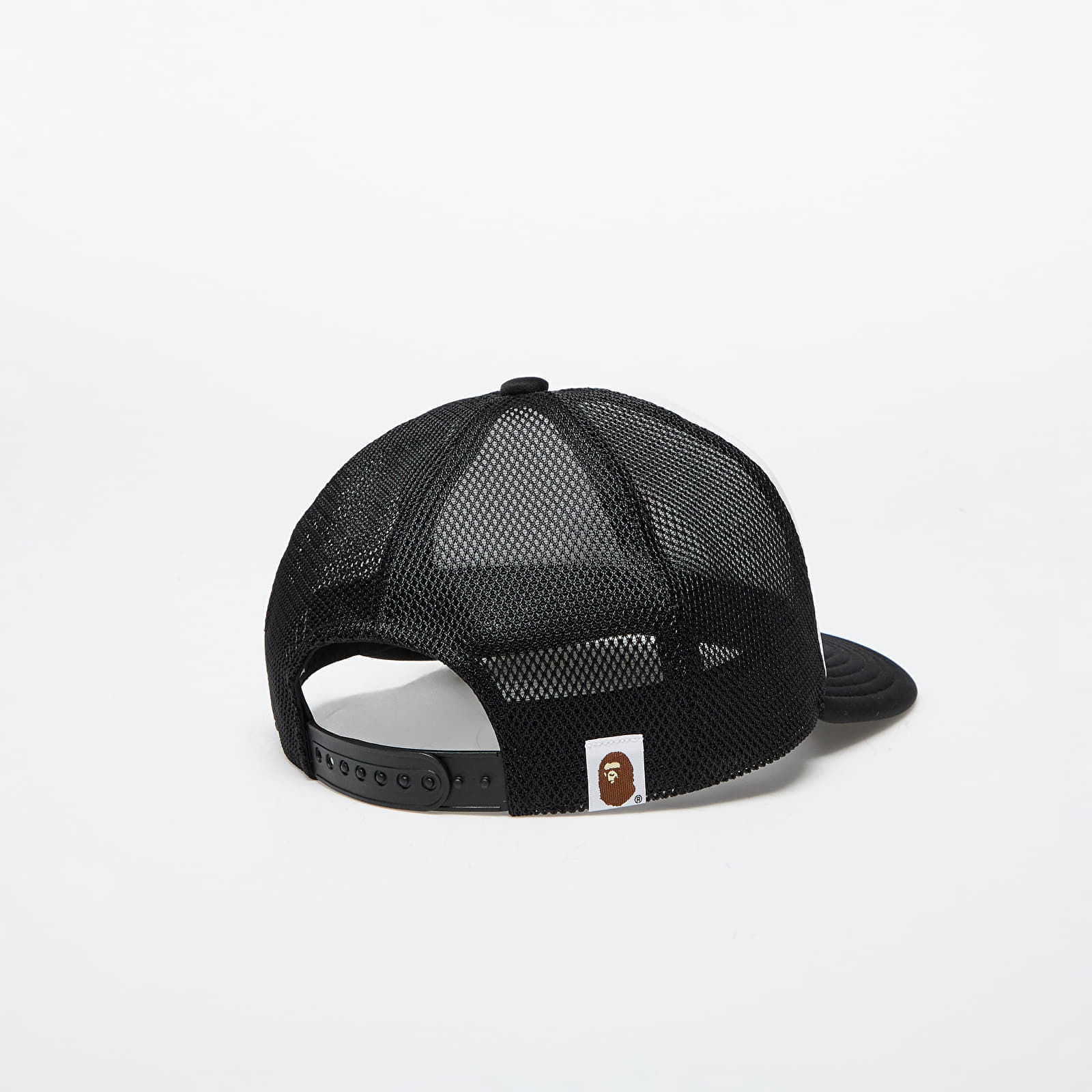 I Love Bape Mesh Cap M Black