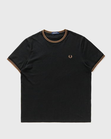 Tričko Fred Perry Twin Tipped T-Shirt Čierna | M1588V-Q27, 2