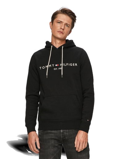 Mikina Tommy Hilfiger Hoodie Logo Čierna | MW0MW10752