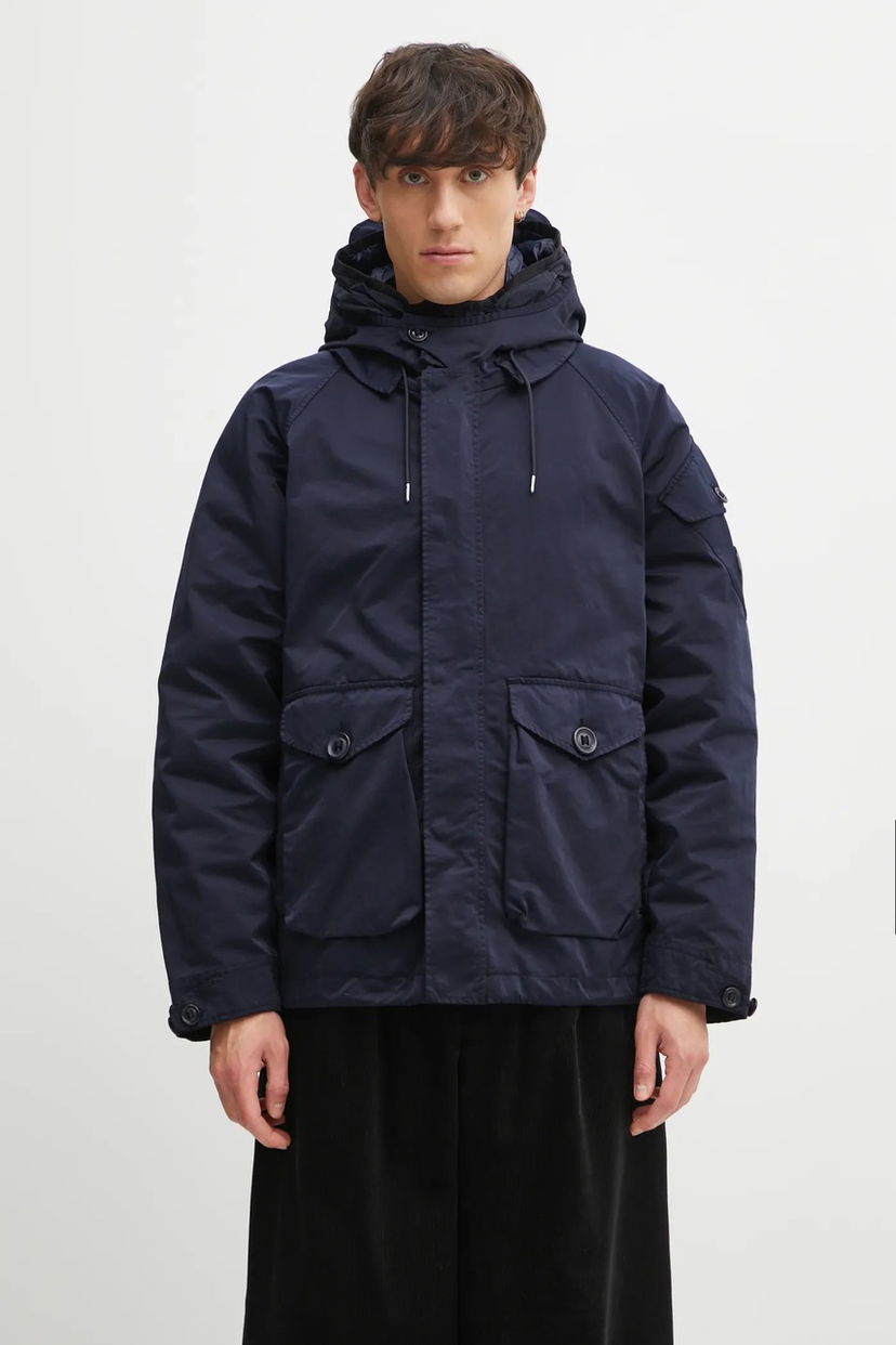 Parka C.P. Company Winter Hooded Parka Navy | 19CMOW189A110089G
