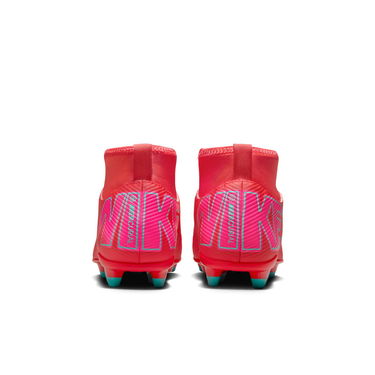 Tenisky a topánky Nike Jr Superfly 10 Club FG/MG Červená | FQ8318-800, 3
