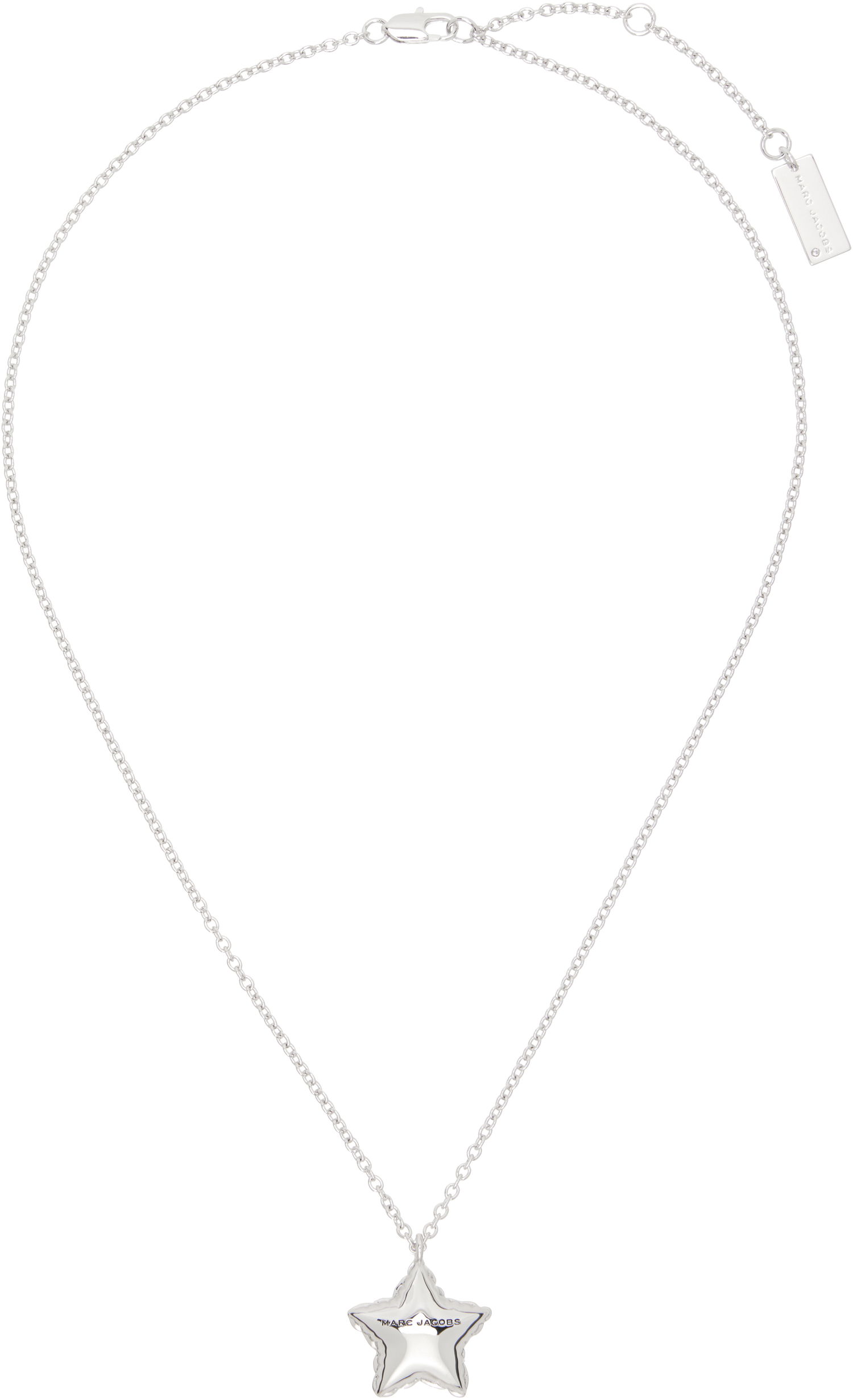 Náhrdelník Marc Jacobs Marc Jacobs Balloon Star Pendant Necklace Metalická | 2R4JNC001J39, 0