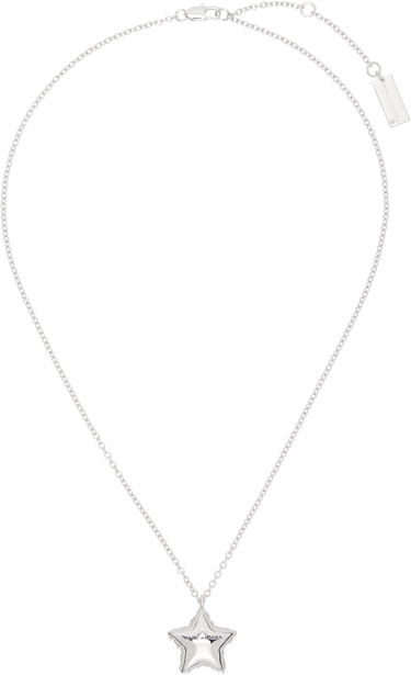 Náhrdelník Marc Jacobs Marc Jacobs Balloon Star Pendant Necklace Metalická | 2R4JNC001J39, 0