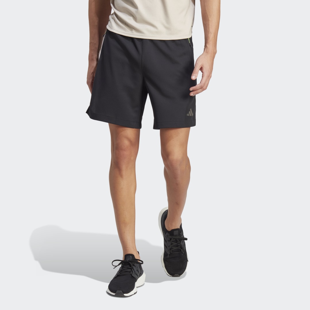 Šortky adidas Performance HIIT Training Shorts Čierna | IB3469, 1
