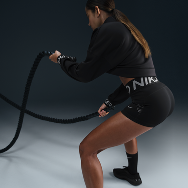 Šortky Nike 8cm Sculpt High-Waisted Čierna | FV7935-010, 2